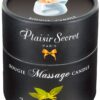 Plaisirs Secrets Massage Candle Ylang Patchouli 80 ml - Image 2