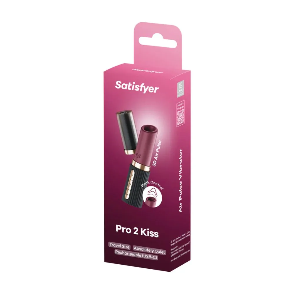 Satisfyer Pro 2 Kiss - Obrázek 2