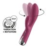 Satisfyer Spinning Rabbit 1 Red - Image 2