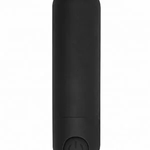 Shots Be Good Tonight 10 Speed Rechargeable Bullet Black