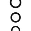 Sono No.25 Cockring Set Black - Image 2