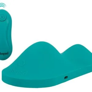 Vibepad Intense tyrkysová vibrační podložka pro klitoris