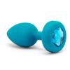 b-Vibe Vibrating Jewel Plug S/M - Image 2