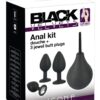 Black Velvets Anal Kit Silicone Douche - Image 2
