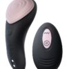Blush Temptasia Heartbeat Panty Vibe with Remote Black-Pink - Image 2