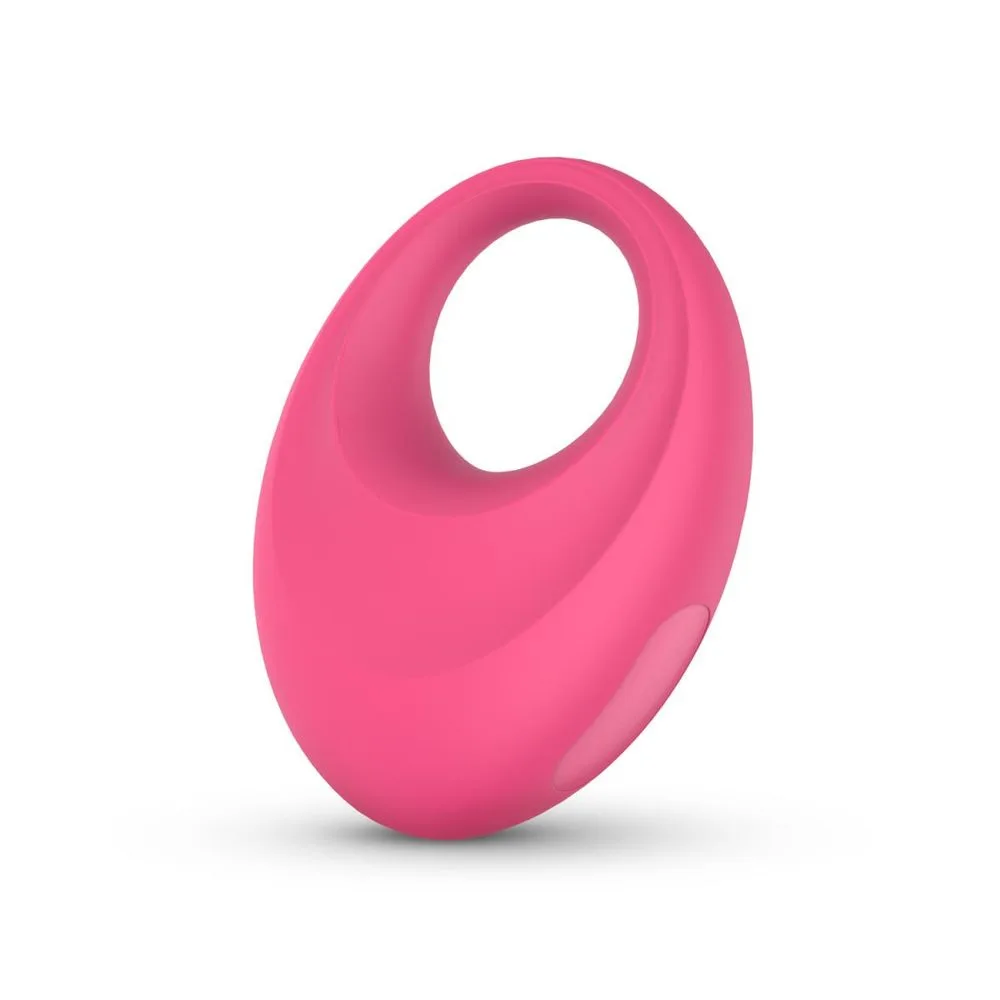EasyConnect Vibrating Cockring Leo App-Controlled Pink - Obrázek 2