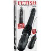 Fetish Fantasy Series Ultimate Silicone Thruster Black - Image 2