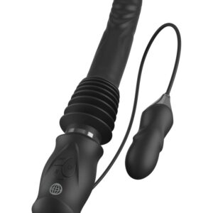 Fetish Fantasy Series Ultimate Silicone Thruster Black