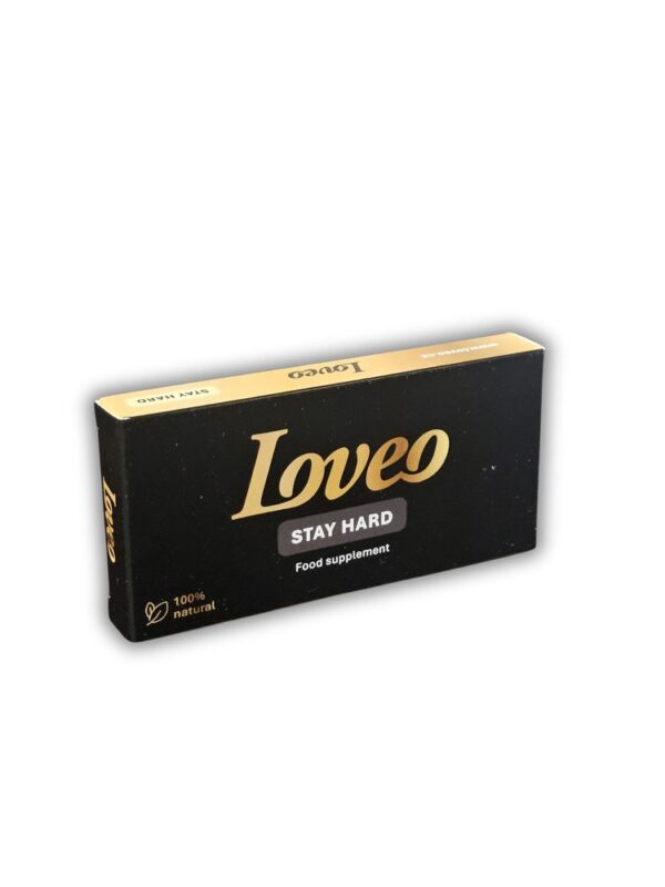 LOVEO Stay Hard 5 tablet