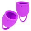 Lola Games Sada menstruačních kalíšků Natural Wellness  2 ks - Image 2
