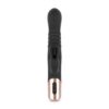 Rosy Gold Rabbit with Thrusting Function Black - Image 2