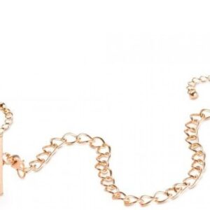 Bijoux Indiscrets Désir METALLIQUE kovová ozdobná pouta zlatá