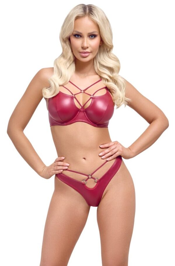 Cottelli Wet Look Set - M