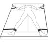 Easytoys Fetish Collection Under Mattress Restraint Set - Image 2