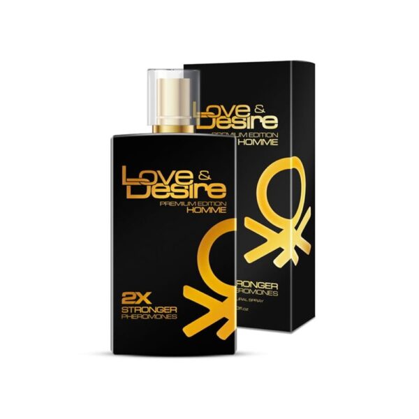 Eromed Love & Desire Gold for Men 100 ml