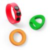 Love to Love Neon Ring Kit Set of 3 Cockrings - Image 2