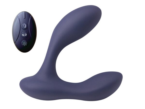 Masážní přístroj prostaty se 2 motory Spice it Up P-Bliss