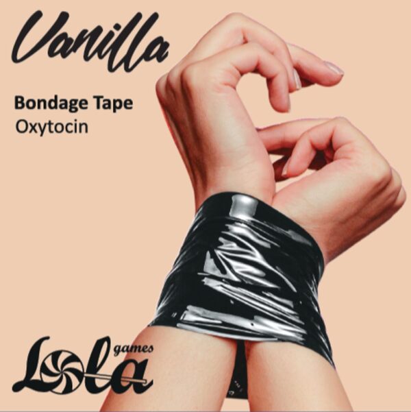 Obvazová Páska Vanilla Oxytocin - Black