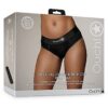 Ouch! Vibrating Strap-on High-cut Brief M/L - Image 2