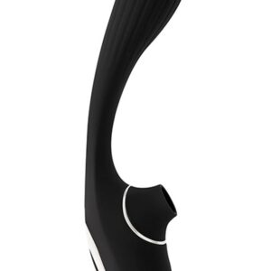 S Pleasures Dual Suction Černá