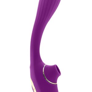 S Pleasures Dual Suction Fialová