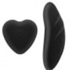S Pleasures Panty Vibe Sweetheart Black - Image 2