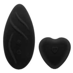 S Pleasures Panty Vibe Sweetheart Black