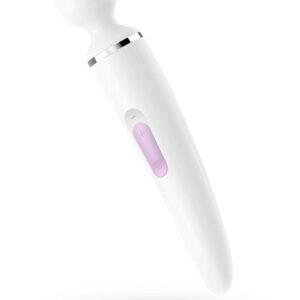 Satisfyer Wand-er Woman - White
