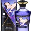 Shunga Oil Massage Heat Exotic Fruits 100ml - Image 2