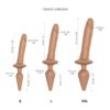 Strap-on-me Switch Realistic S 2v1 silikonové dildo přírodní - Image 2