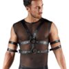 Svenjoyment Sleeveless Shirt & Chest Harness Set 2161885 Black - Image 2