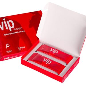 VIP Power Gel - 100% přírodní podpora erekce - 4 dávky