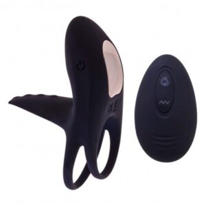 Vibrační kroužek Avalanche Black