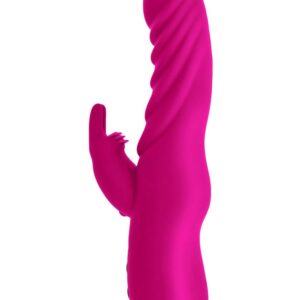 Vibrátor s králíčkem Rave S Pleasures