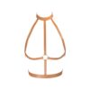 Bijoux Indiscrets Maze H Harness Brown - Image 2