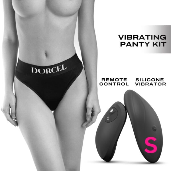 Dorcel do kalhotek s nahříváním ️ Discreet Vibe - S