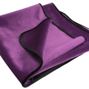 Fascinator Throw Mini Purple Liberator