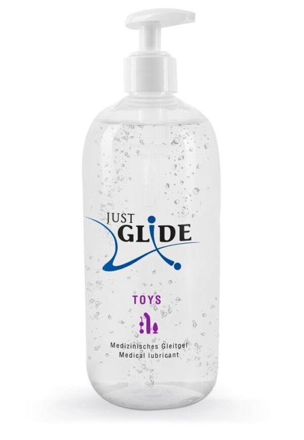 Just Glide Toy Lube 500ml (expirace 4/25) 70% SLEVA