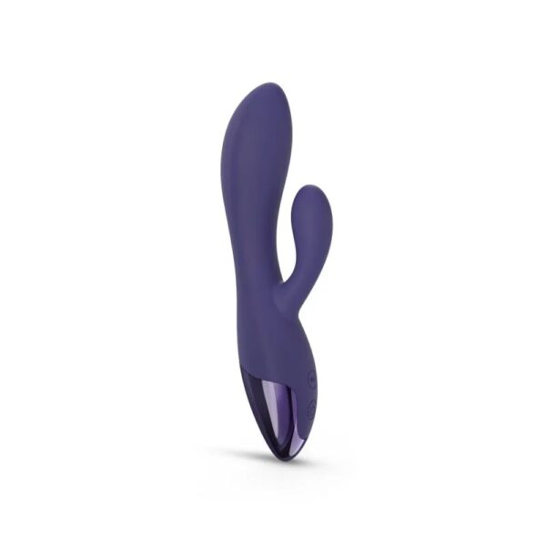 Love to Love Funky Bunny Rabbit - Midnight Indigo
