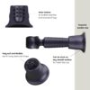 MAN.WAN Holden Black Plum - Image 2