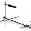 Master Series Imprisoned Metal Stockade with Dildo - Image 2