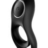 Satisfyer Legendary Duo Kroužek na penis vibrační černý - Image 2