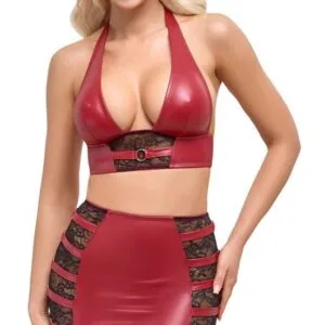 Top+Rock rot - XL