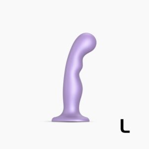 strap on me Dildo Plug P&G Size L - Lilac