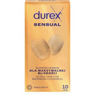 Durex Sensual 10 ks