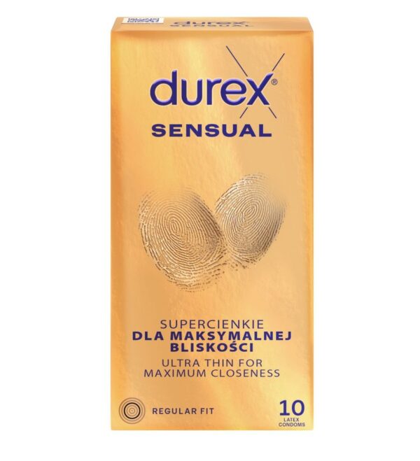 Durex Sensual 10 ks
