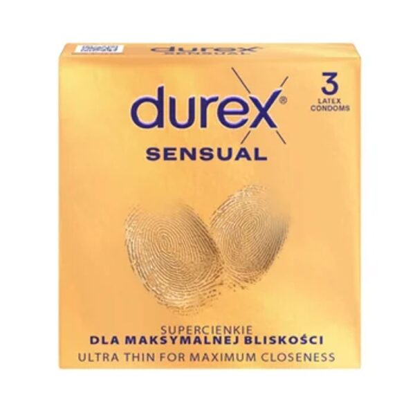 Durex Sensual 3 ks