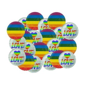 EXS Pride classic condoms LGBT Rainbow 144 pcs