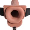 Fetish Fantasy 7.5" Hollow Squirting Strap-On with Balls - Image 2