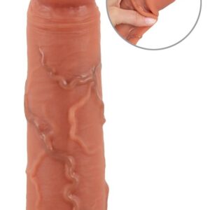 Realistixxx Real Skin Dual Density Dildo 20.5cm Skin